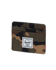 HERSCHEL CHARLIE CARDHOLDER WOODLAND CAMO - The Drive Skateboard Shop