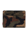HERSCHEL CHARLIE CARDHOLDER WOODLAND CAMO - The Drive Skateboard Shop