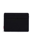 HERSCHEL CHARLIE CARDHOLDER BLACK TONAL - The Drive Skateboard Shop