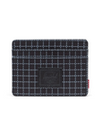 HERSCHEL CHARLIE CARDHOLDER GRID BLACK - The Drive Skateboard Shop