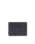 HERSCHEL CHARLIE CARDHOLDER GRID BLACK - The Drive Skateboard Shop
