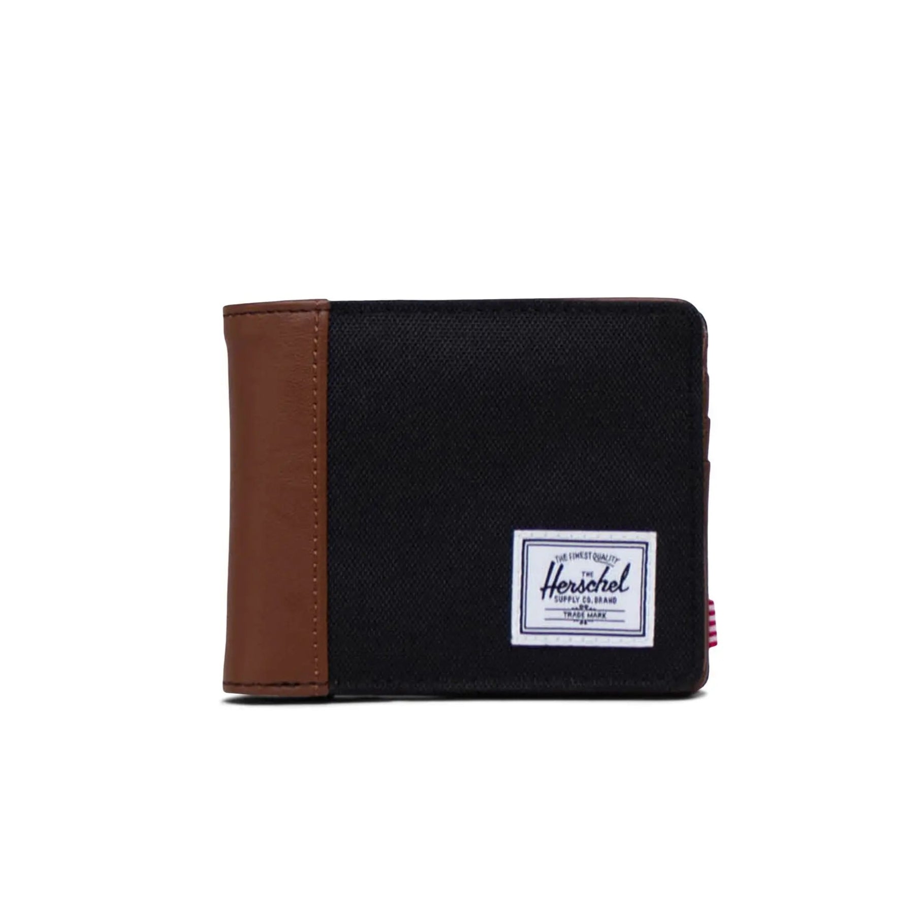HERSCHEL HANK WALLET BLACK/TAN - The Drive Skateboard Shop
