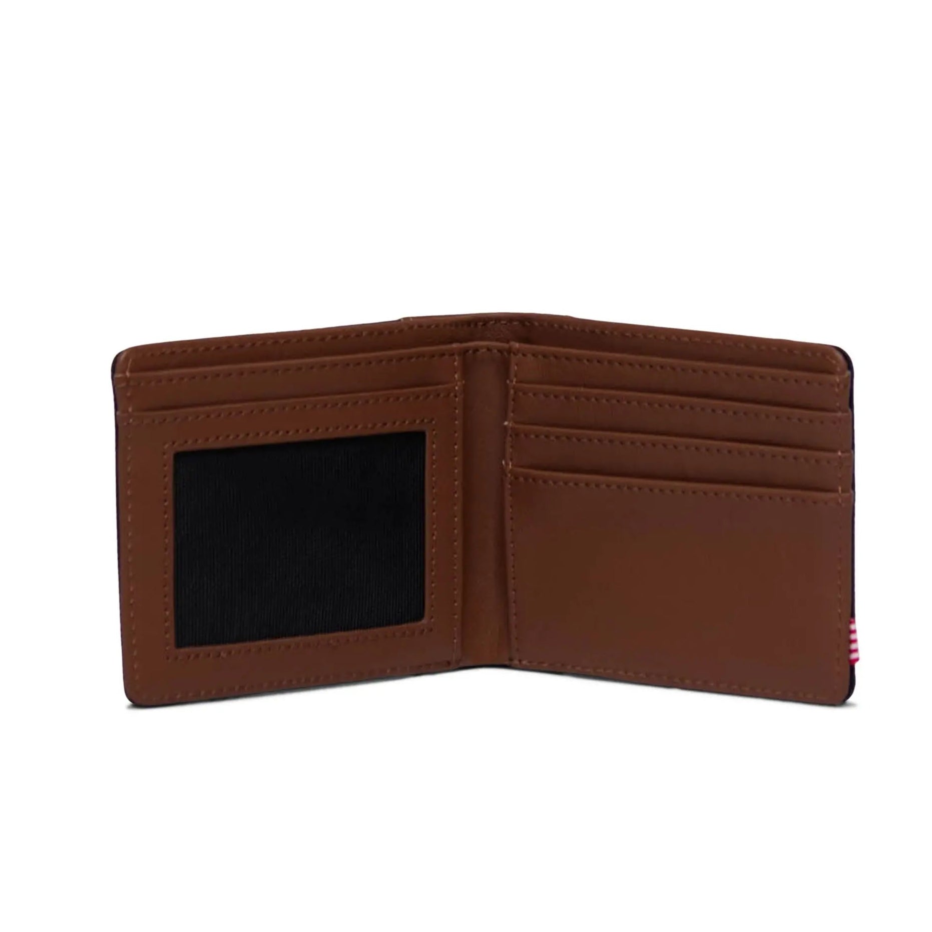HERSCHEL HANK WALLET BLACK/TAN - The Drive Skateboard Shop