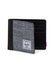 HERSCHEL HANK WALLET RAVEN CROSSHATCH - The Drive Skateboard Shop