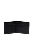 HERSCHEL HANK WALLET RAVEN CROSSHATCH - The Drive Skateboard Shop