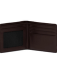 HERSCHEL HANK WALLET IVY GREEN/CHICORY COFFEE