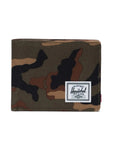 HERSCHEL ROY WALLET WOODLAND CAMO