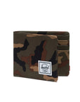 HERSCHEL ROY WALLET WOODLAND CAMO