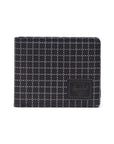 HERSCHEL ROY WALLET GRID BLACK