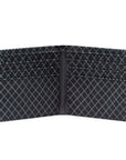 HERSCHEL ROY WALLET GRID BLACK