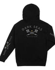 DARK SEAS HEADMASTER HOODED FLEECE BLACK