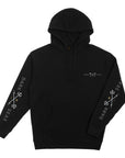 DARK SEAS HEADMASTER HOODED FLEECE BLACK