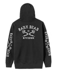 DARK SEAS HEADMASTER GRAVEL ZIP HOOD BLACK