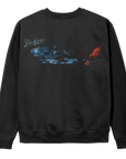DARK SEAS SHIPWRECKED PIGMENT CREW FLEECE