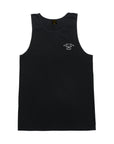 DARK SEAS BRICKYARD STOCK TANK TOP BLACK - The Drive Skateshop