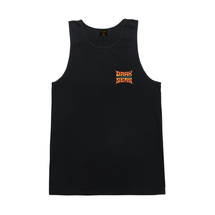 DARK SEAS DEAD OF NIGHT STOCK TANK TOP BLACK - The Drive Skateshop