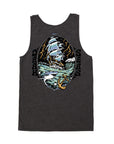 DARK SEAS ODYSSEY TANK HEATHER CHARCOAL