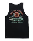 DARK SEAS LAND OF SUNSHINE TANK BLACK