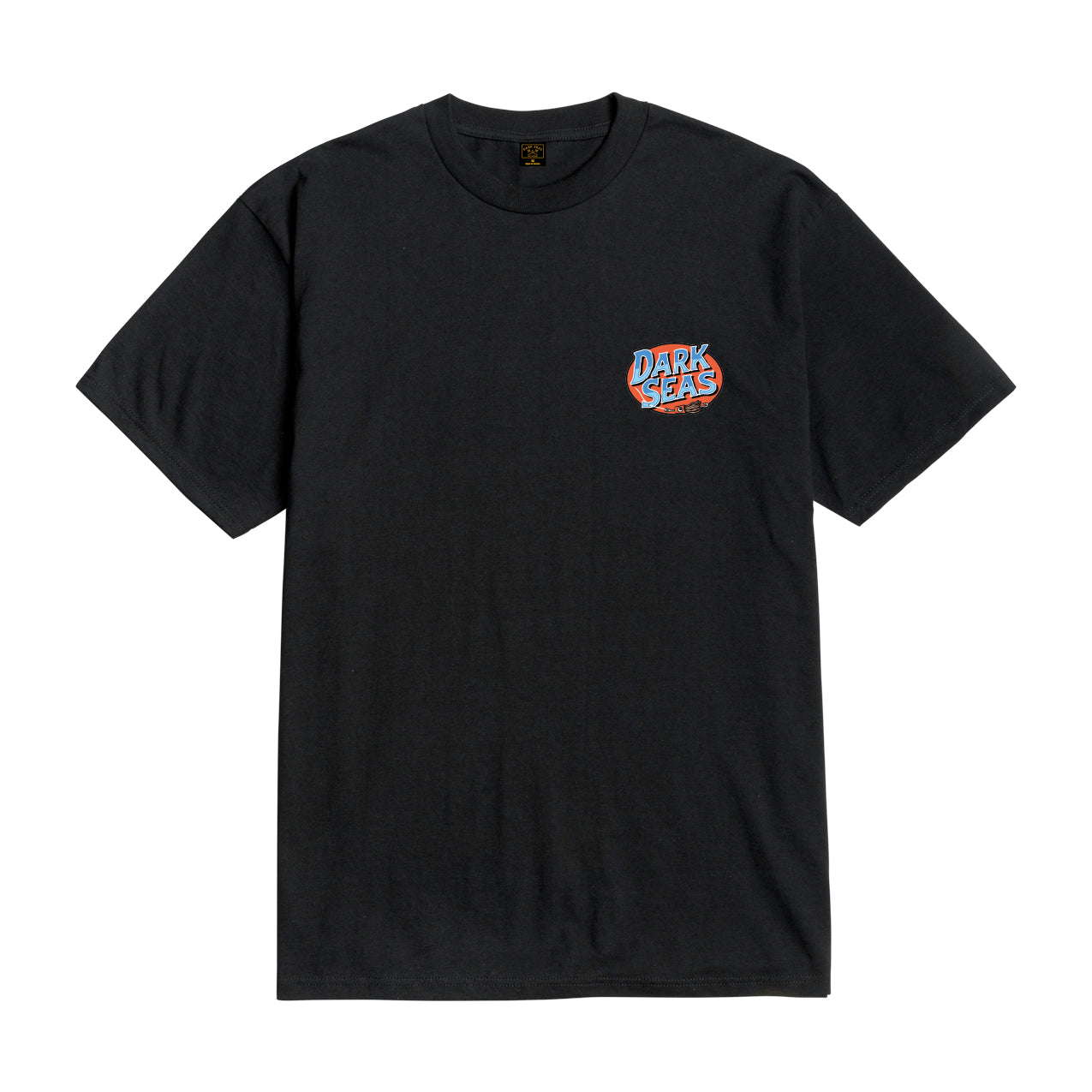 DARK SEAS HOOKED UP TEE BLACK