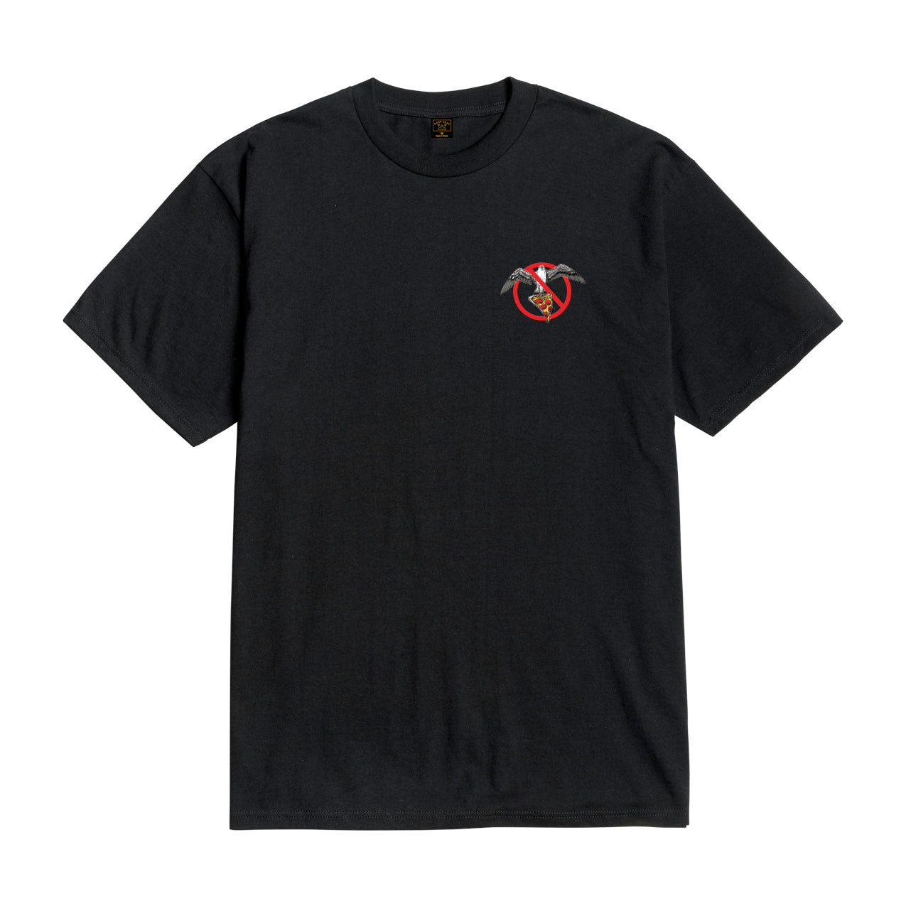 DARK SEAS DONÕT FEED TEE BLACK/TOBACCO