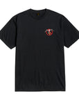 DARK SEAS DONÕT FEED TEE BLACK/TOBACCO