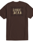 DARK SEAS KEEP OUT TEE JAVA BROWN