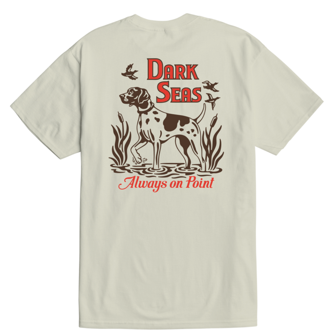 DARK SEAS POINTER T-SHIRT CREAM
