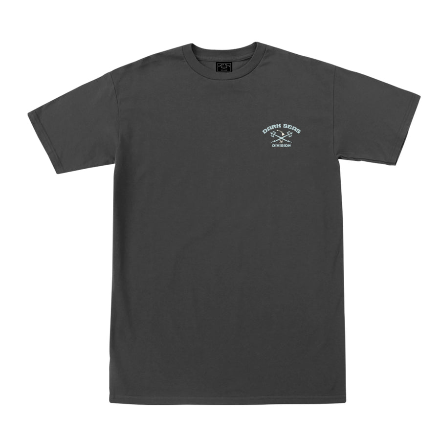 DARK SEAS IWA PREMIUM T-SHIRT CHARCOAL - The Drive Skateshop