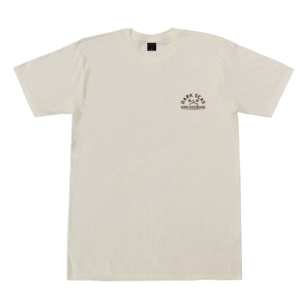 DARK SEAS X GRUNDENS SEAWORTHY TEE CREAM 