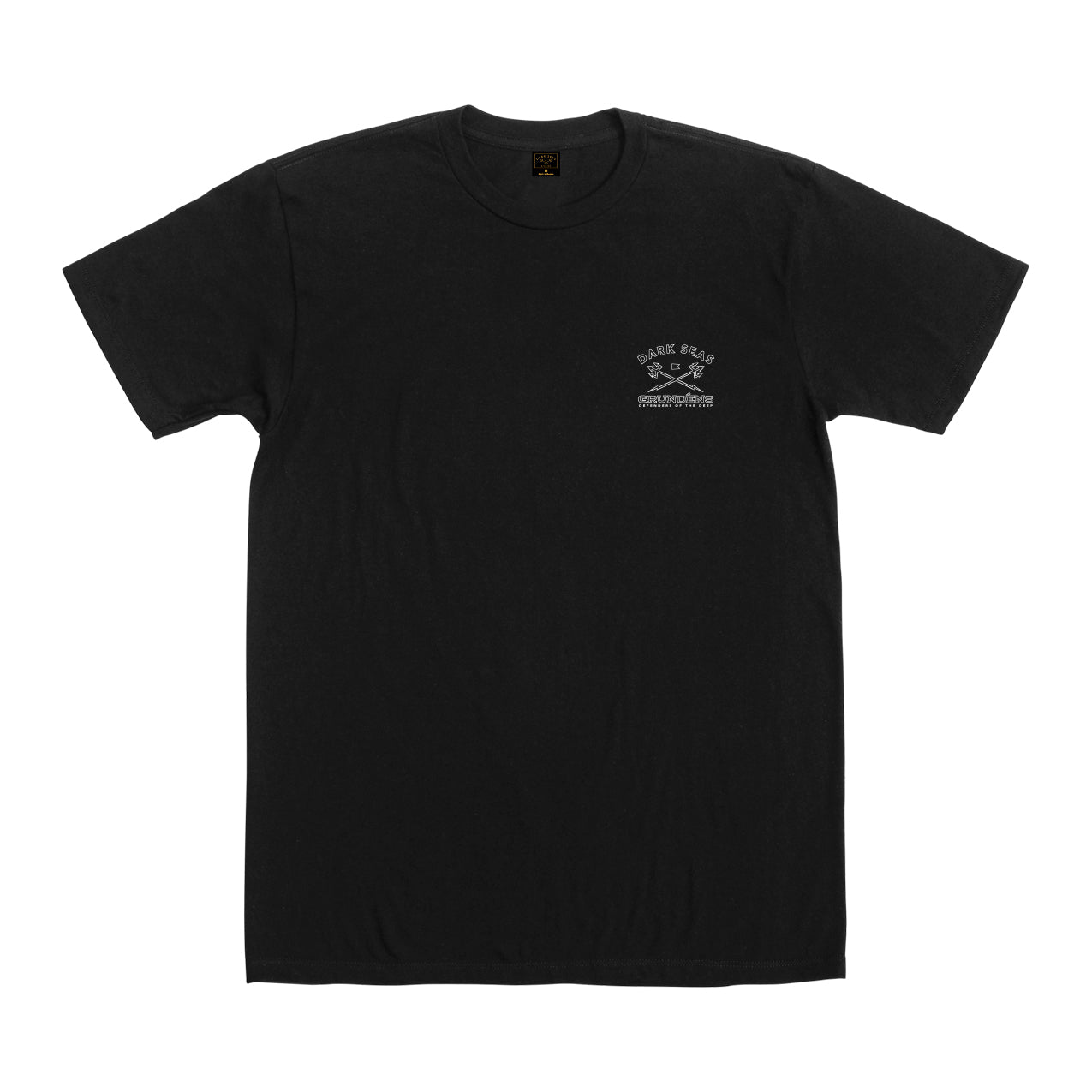 DARK SEAS X GRUNDENS LUMINATE TEE BLACK 