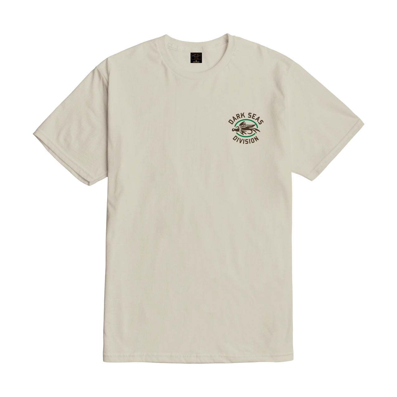 DARK SEAS GREAT OUTDOORS TEE CREAM