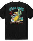 DARK SEAS MORE PARTY PREMIUM TEE BLACK