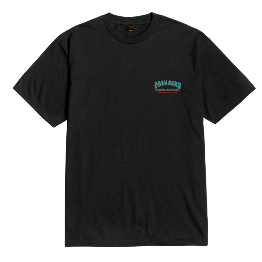 DARK SEAS MORE PARTY PREMIUM TEE BLACK