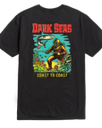DARK SEAS WATER DECAL TEE BLACK