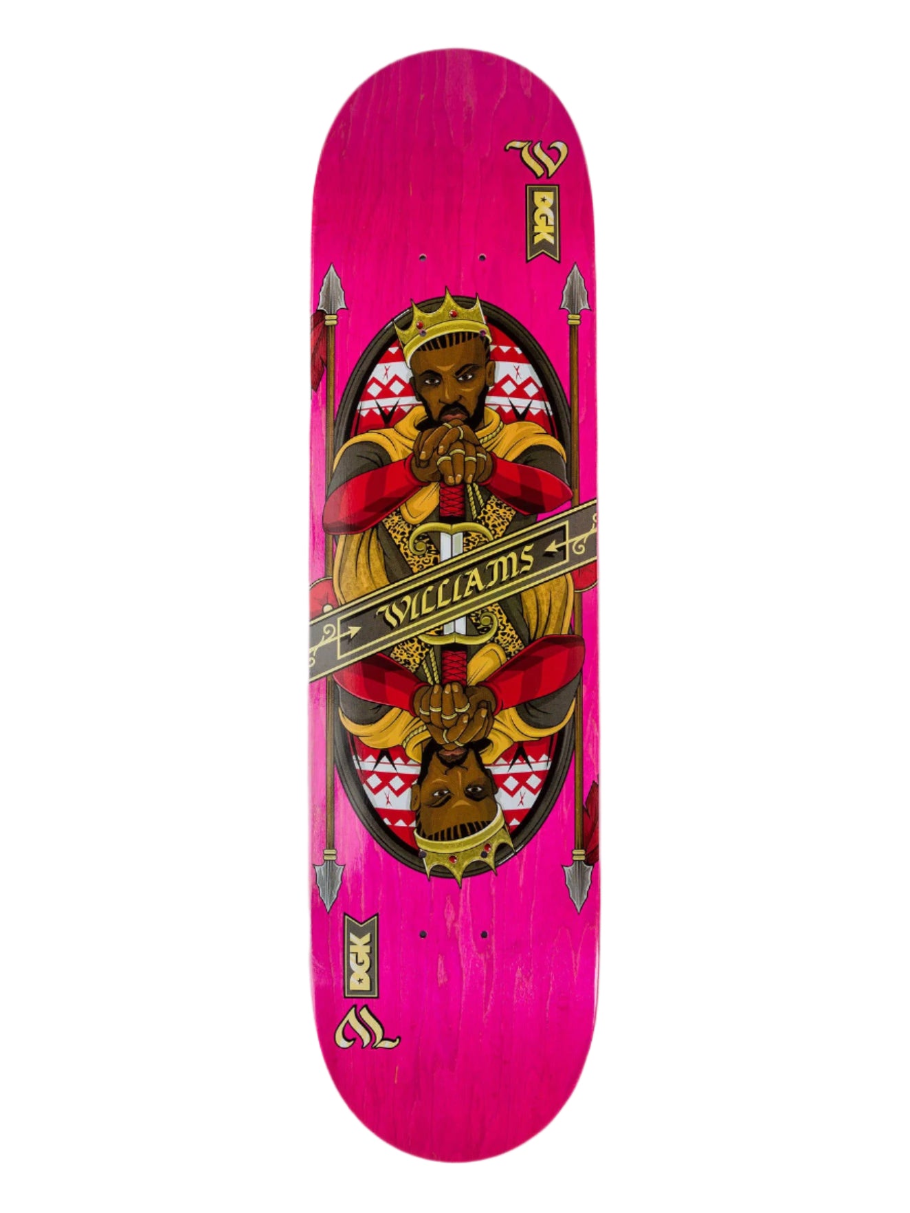 DGK DECK KINGDOM WILLIAMS (7.9")