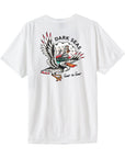 DARK SEAS PELICANS WATCH TEE WHITE