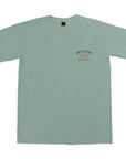 DARK SEAS COMMITMENT PIGMENT T-SHIRT GREEN - The Drive Skateshop