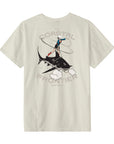 DARK SEAS BULL SHARK TEE ANTIQUE