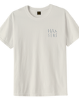 DARK SEAS RAIN CLOUD PIGMENT TEE ANTIQUE WHITE