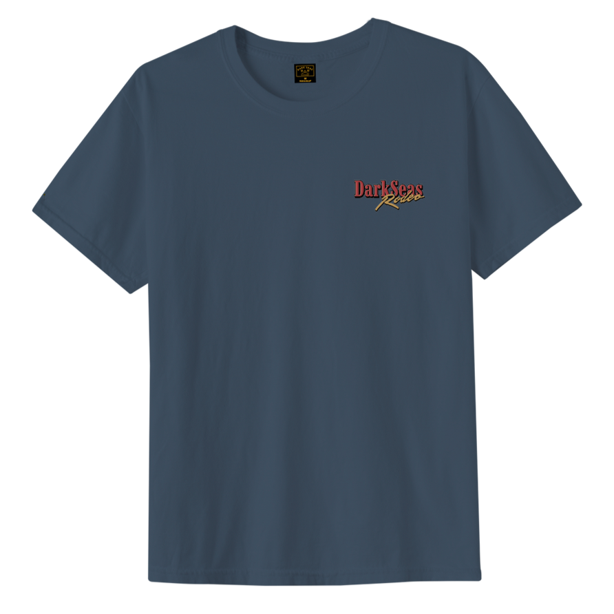 DARK SEAS RODEO PIGMENT TEE TURBULENCE