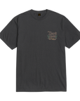 DARK SEAS LAGOON TEE DUSTY BLACK