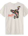 DARK SEAS RAINBOW RIDER TEE ANTIQUE WHITE