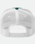 BRIXTON STEADFAST HP MESH CAP SPRUCE/WHITE - The Drive Skateshop