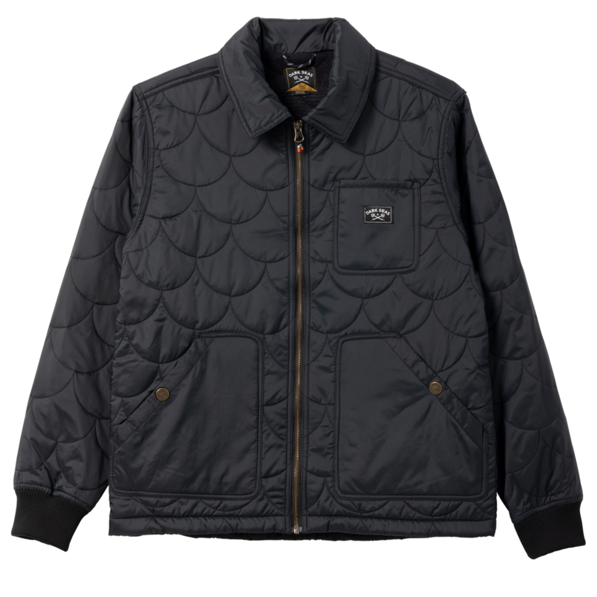 DARK SEAS HORNSBY JACKET BLACK