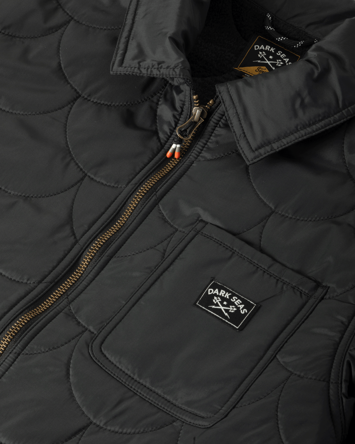 DARK SEAS HORNSBY JACKET BLACK