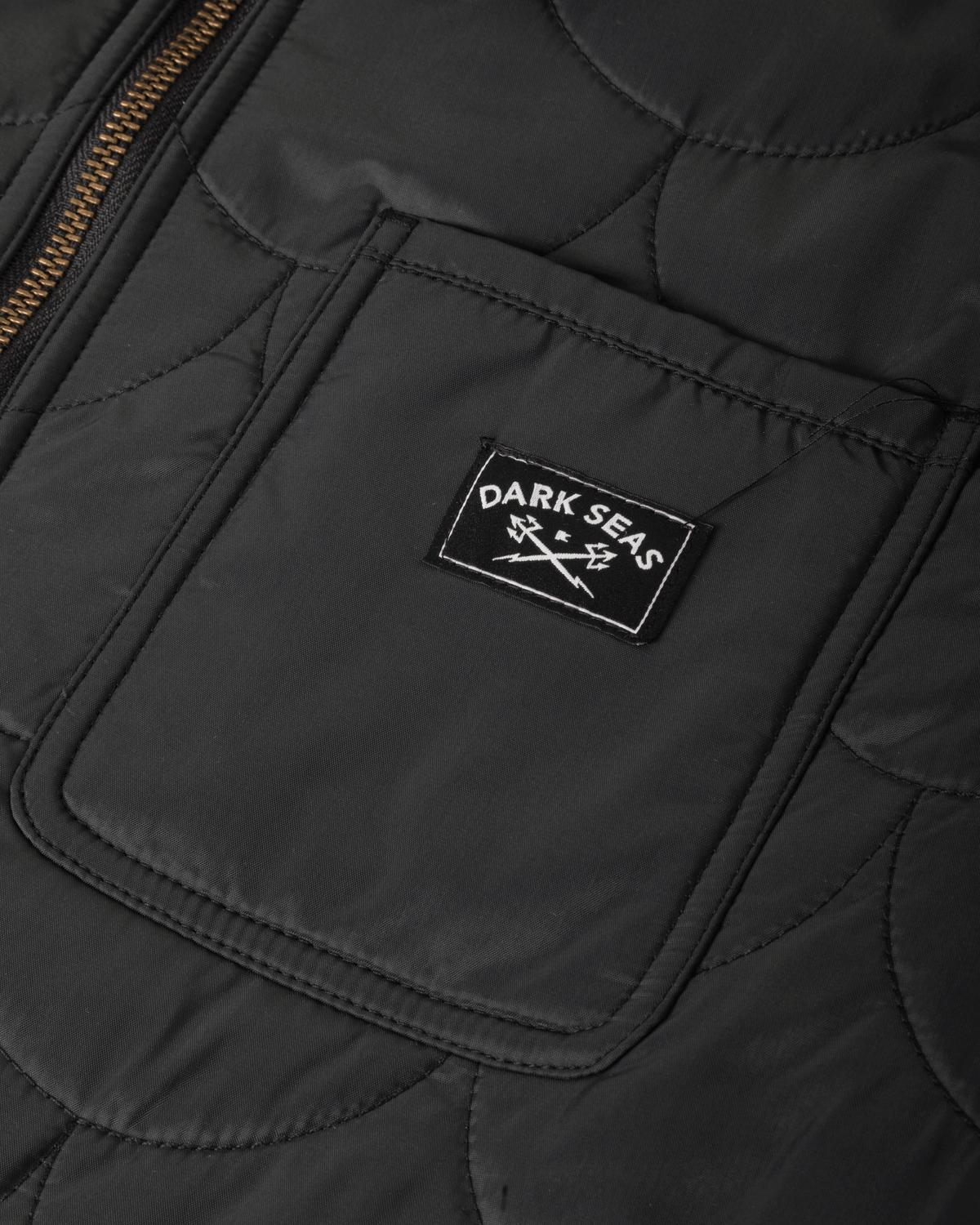 DARK SEAS HORNSBY JACKET BLACK