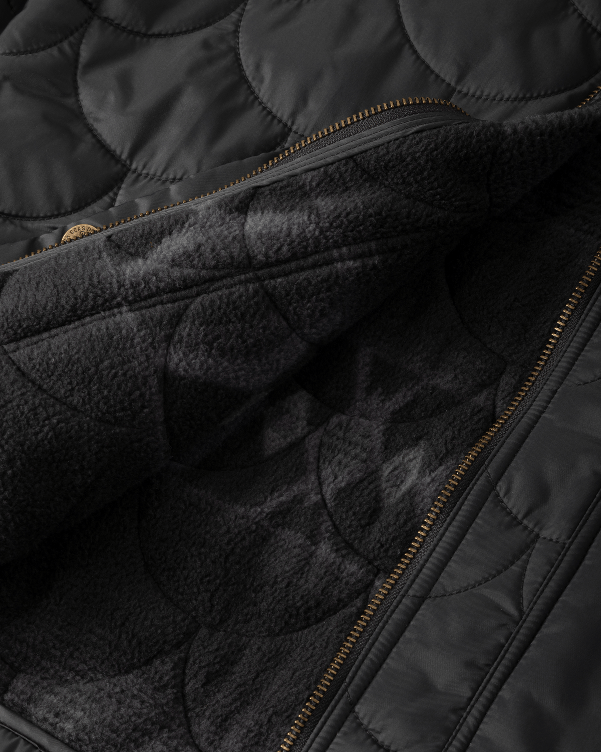 DARK SEAS HORNSBY JACKET BLACK