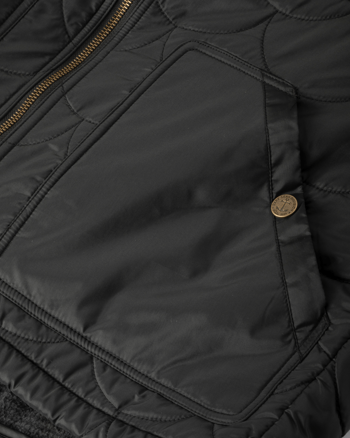 DARK SEAS HORNSBY JACKET BLACK