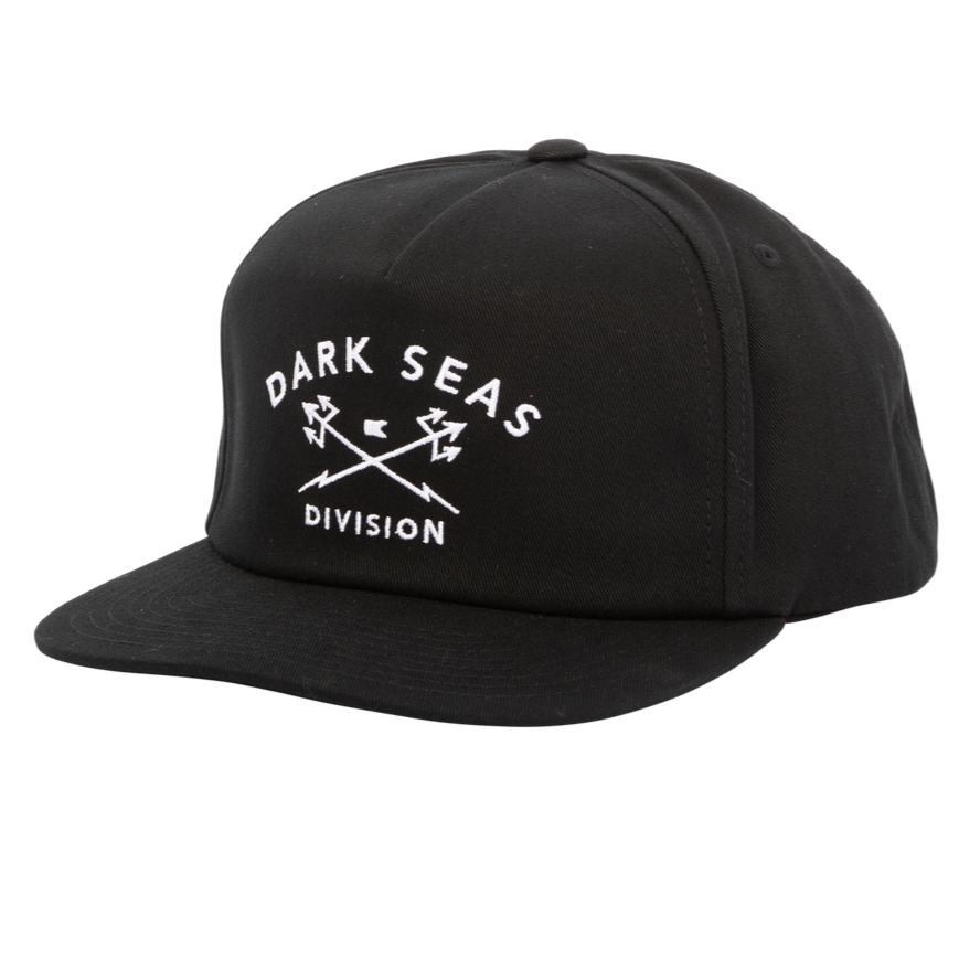 DARK SEAS TRIDENTS SNAPBACK BLACK