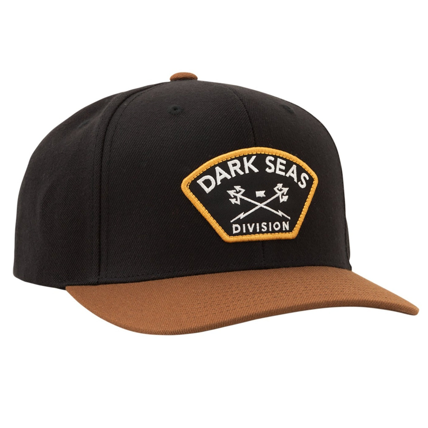DARK SEAS HEADMASTER HAT BLACK - The Drive Skateshop